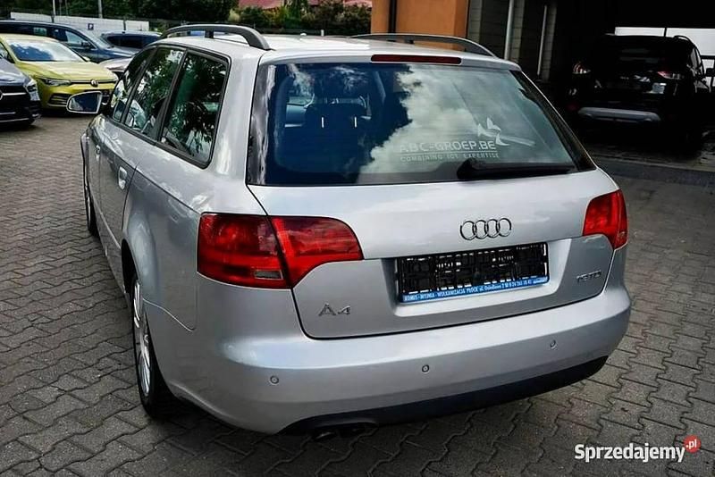 Używany Audi A4 115 KM (84 kW) 2007 Srebrny Kombi