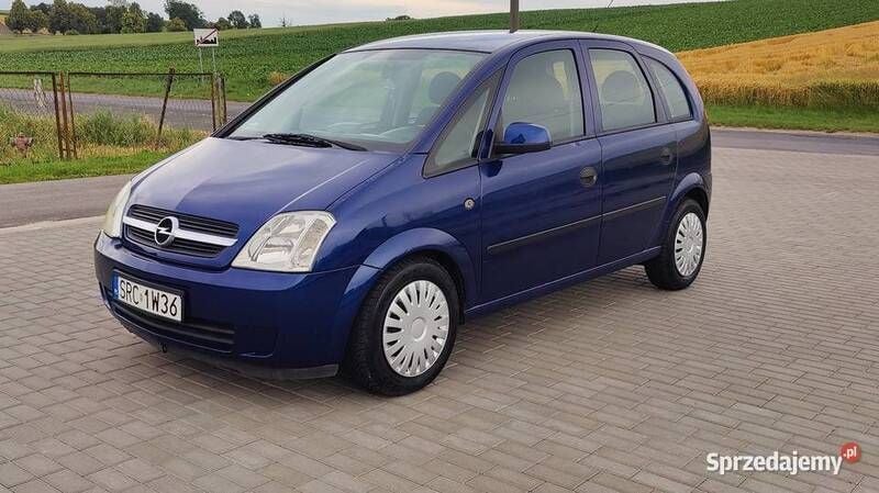 Używany 2004 Opel Meriva Minivan | 3800 zł (Uczciwa cena) - Obraz 1/4