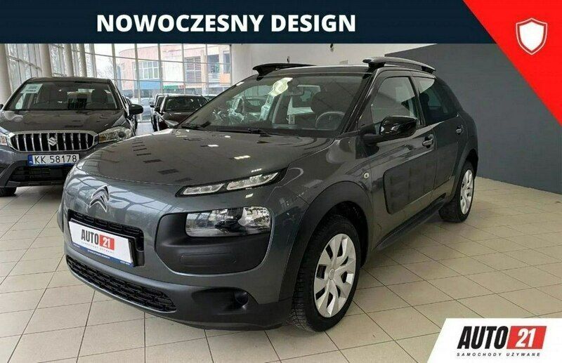 Szary Używany 2017 Citroën C4 Cactus Hatchback | 33 900 zł (Uczciwa cena) - Obraz 1/4