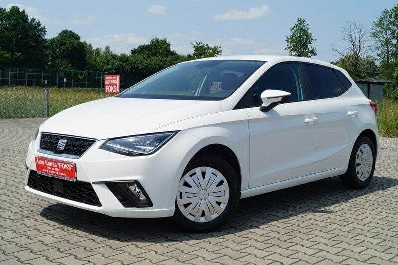 Biały Używany 2018 Seat Ibiza Hatchback | 48 900 zł (Drogi) - Obraz 1/4