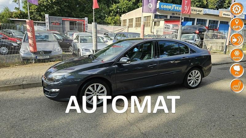 Grafitowy Używany 2012 Renault Laguna III Sedan/Limuzyna | 22 900 zł (Uczciwa cena) - Obraz 1/4