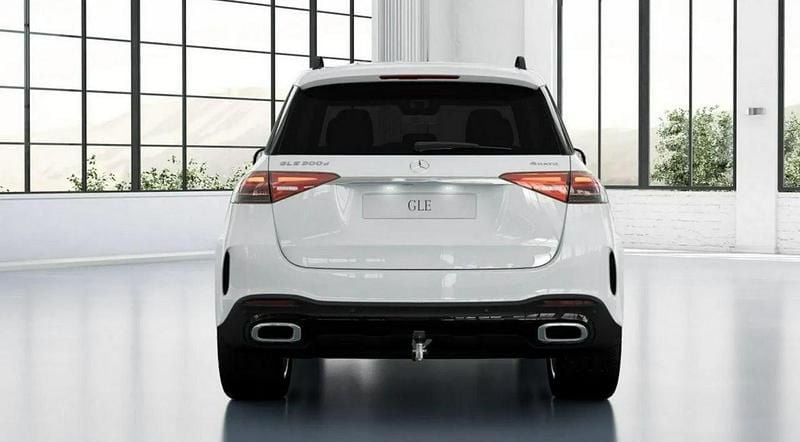 Używany Mercedes GLE53 AMG AMG 269 KM (197 kW) 2024 Czarny (metalik) SUV