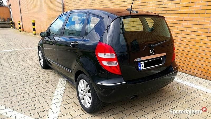 Używany 2006 Mercedes A170 | 9990 zł (Dość drogi) - Obraz 1/4