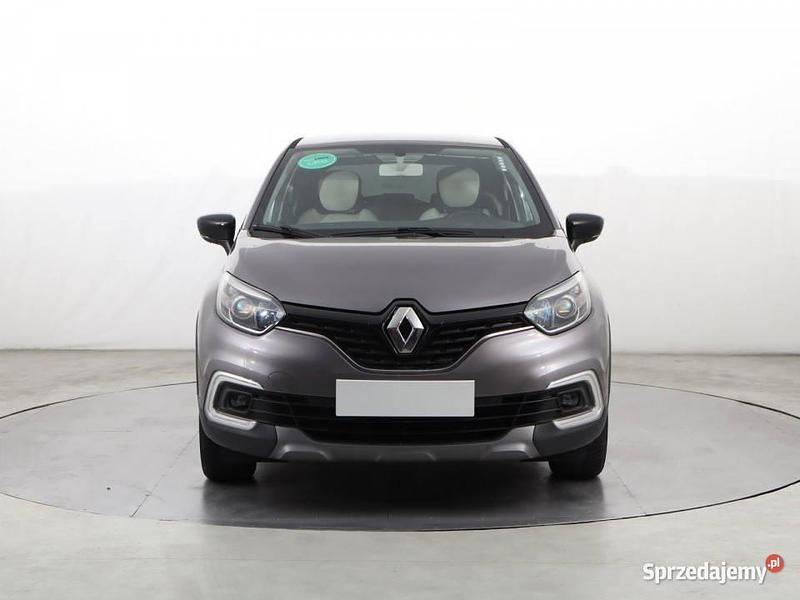 Szary Używany 2017 Renault Captur SUV | 44 999 zł (Dobra cena) - Obraz 1/4