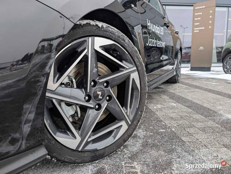 Nowe Hyundai i30 N Line 2025 Czarny Sedan/Limuzyna