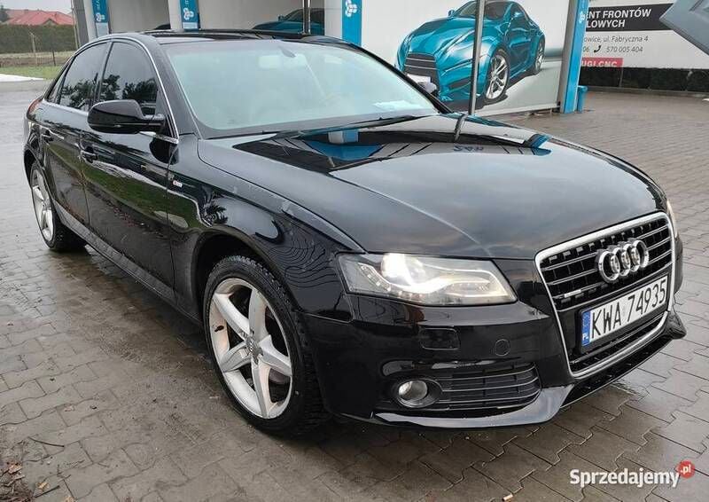 Używany 2011 Audi A4 | 32 500 zł (Dobra cena) - Obraz 1/4