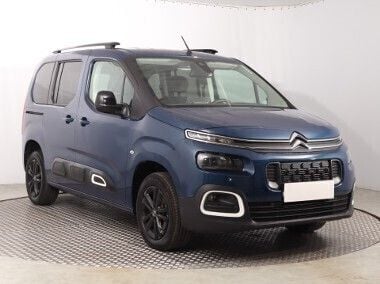 Niebieski Używany 2022 Citroën Berlingo Minivan | 89 999 zł (Drogi) - Obraz 1/4