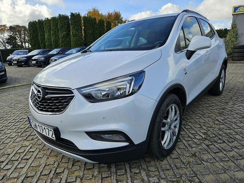 Biały Używany 2019 Opel Mokka SUV | 55 200 zł (Dobra cena) - Obraz 1/4