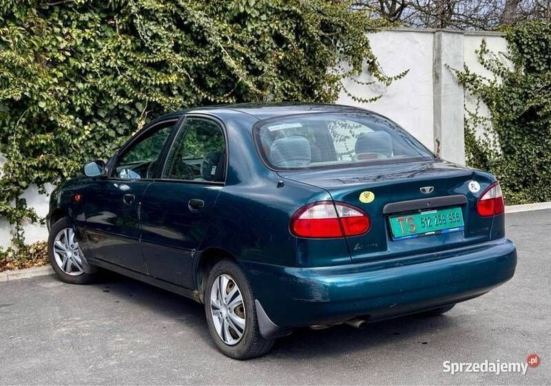 Zielony Używany 2002 Chevrolet Lanos Sedan/Limuzyna | 2990 zł (Uczciwa cena) - Obraz 1/2