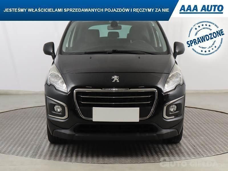 Używany Peugeot 3008 2014 Czarny Kombi