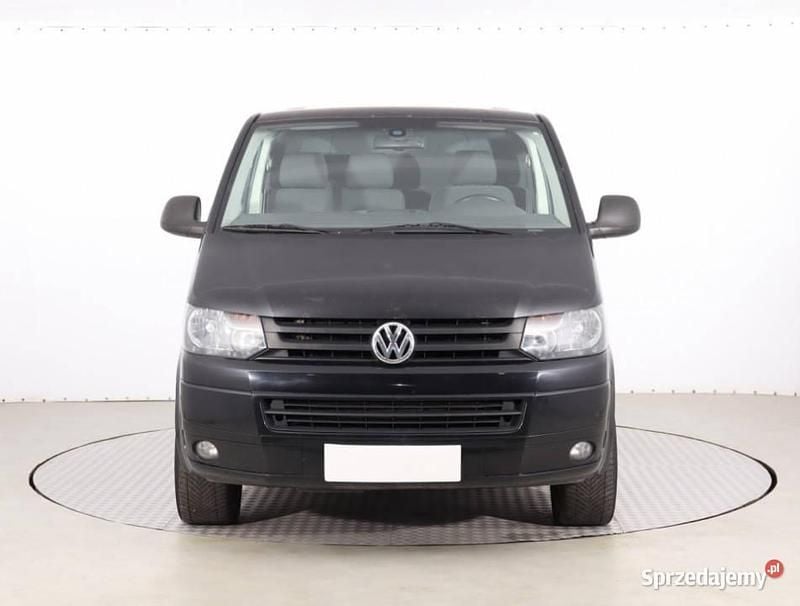 Czarny Używany 2011 VW T5 Van | 27 999 zł - Obraz 1/4