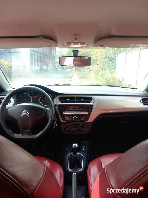 Używany Citroën C-Elysee I 2017 Sedan/Limuzyna