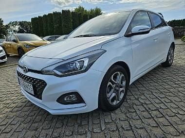 Biały (metalik) Używany 2018 Hyundai i20 Hatchback | 36 500 zł (Uczciwa cena) - Obraz 1/4