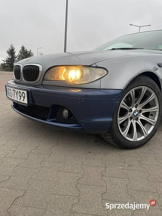 Używany 2003 BMW 320 Coupe | 9300 zł - Obraz 1/4