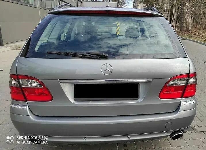 Używany Mercedes E320 Elegance 2007 Inny kolor Kombi