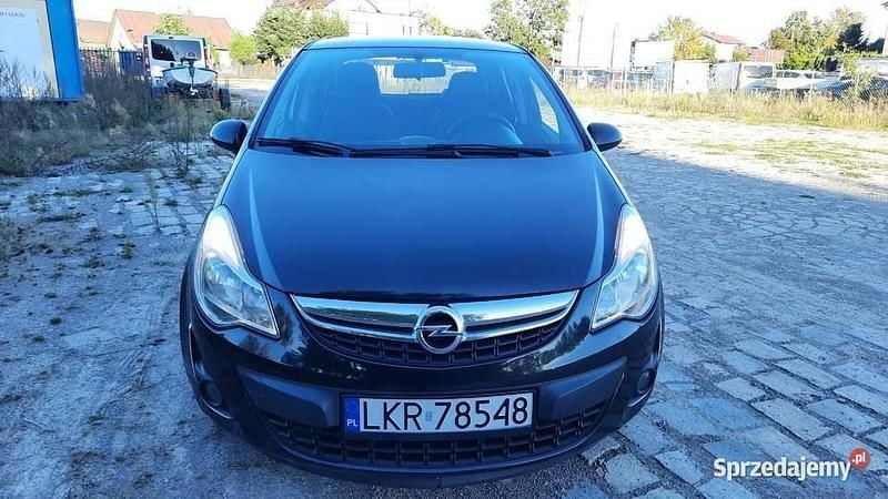 Czarny Używany 2013 Opel Corsa Hatchback | 14 900 zł (Super Cena) - Obraz 1/4