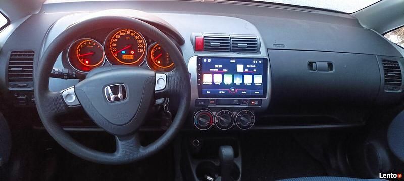 Używany Honda Jazz 2004 Srebrny Hatchback