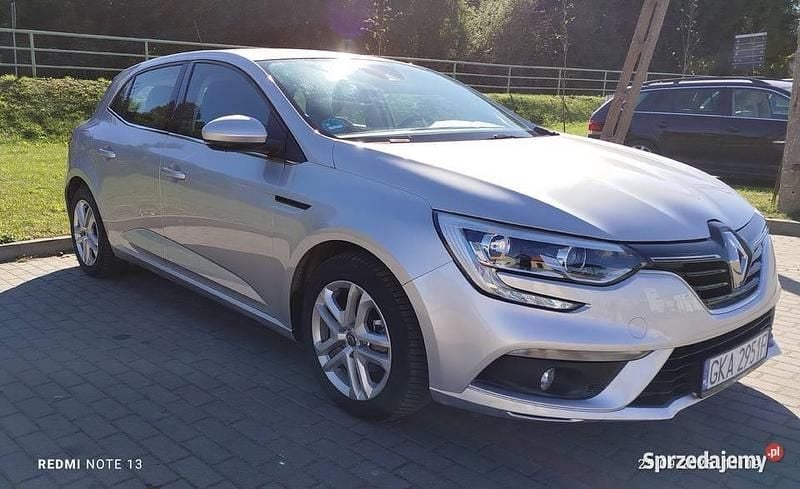 Używany Renault Mégane IV 2016 Srebrny Sedan/Limuzyna