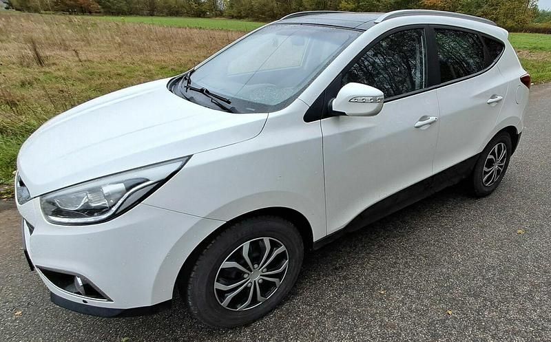 Używany Hyundai ix35 2014 Biały SUV
