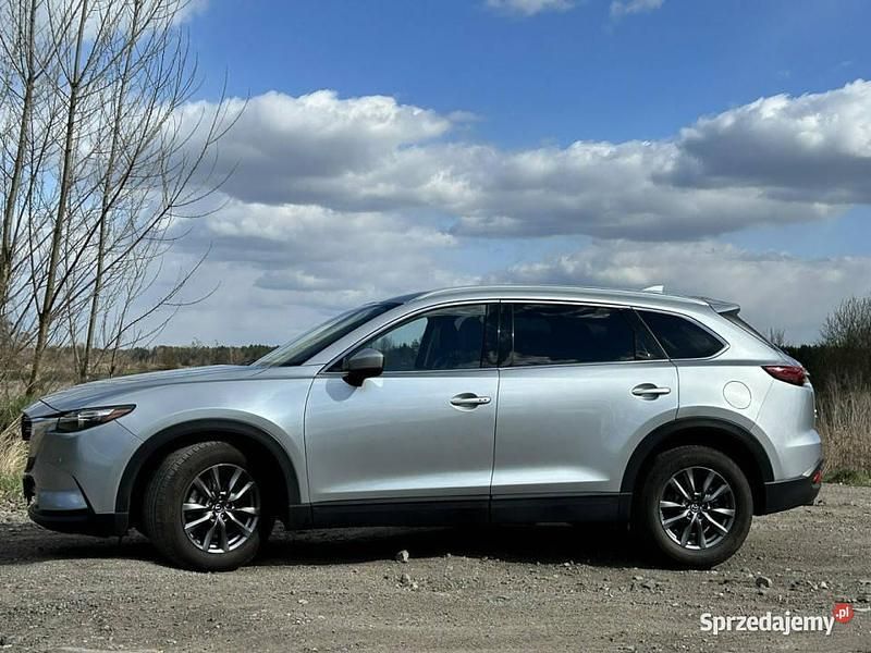 Srebrny (metalik) Używany 2021 Mazda CX-9 SUV | 134 900 zł - Obraz 1/4
