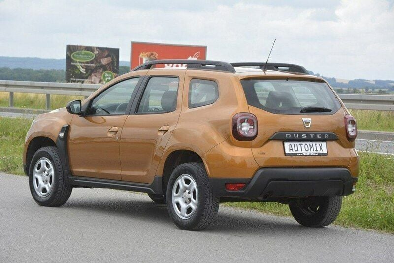 Używany Dacia Duster 125 KM (91 kW) 2018 Pomarańczowy SUV