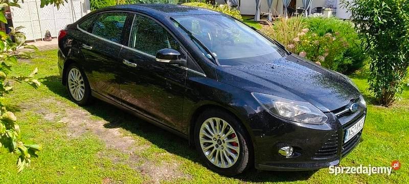 Używany Ford Focus 2012 Czarny Sedan/Limuzyna
