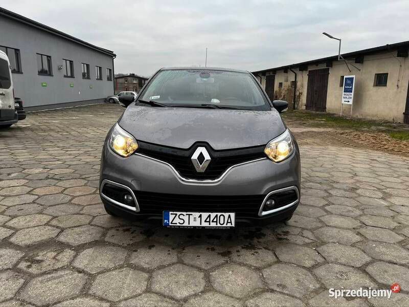 Grafitowy Używany 2016 Renault Captur SUV | 35 000 zł (Uczciwa cena) - Obraz 1/4