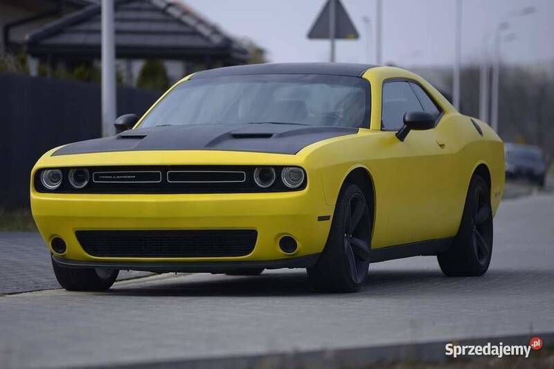 Używany 2015 Dodge Challenger Coupe | 88 000 zł (Uczciwa cena) - Obraz 1/4