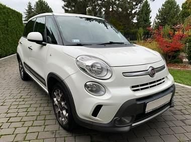 Używany Fiat 500L 95 KM (69 kW) 2016 Biały Minivan