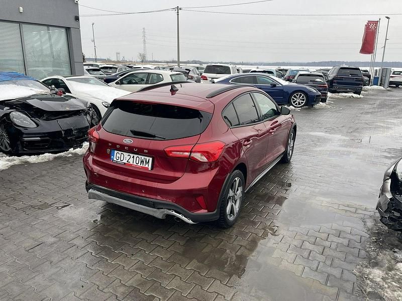 Używany Ford Focus 150 KM (110 kW) 2020 Bordowy Kombi