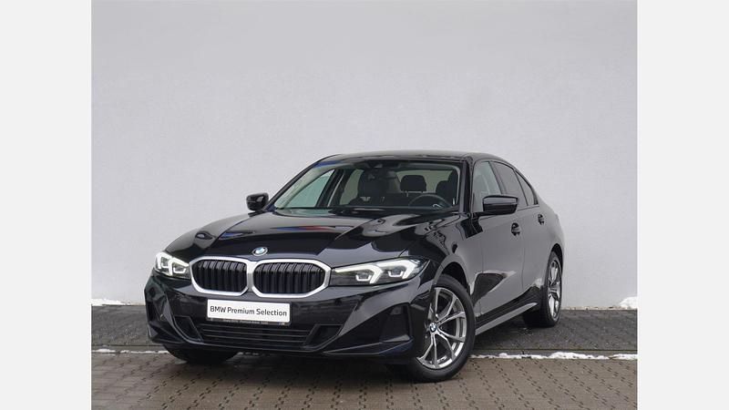 Używany BMW 320 Shadowline 184 KM (135 kW) 2022 Czarny Sedan/Limuzyna
