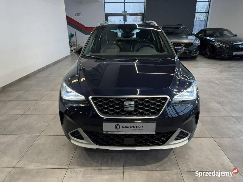 Niebieski Używany 2022 Seat Arona Xperience SUV | 69 900 zł (Uczciwa cena) - Obraz 1/3