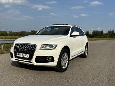 Biały Używany 2014 Audi Q5 Sport SUV | 60 000 zł (Super Cena) - Obraz 1/4