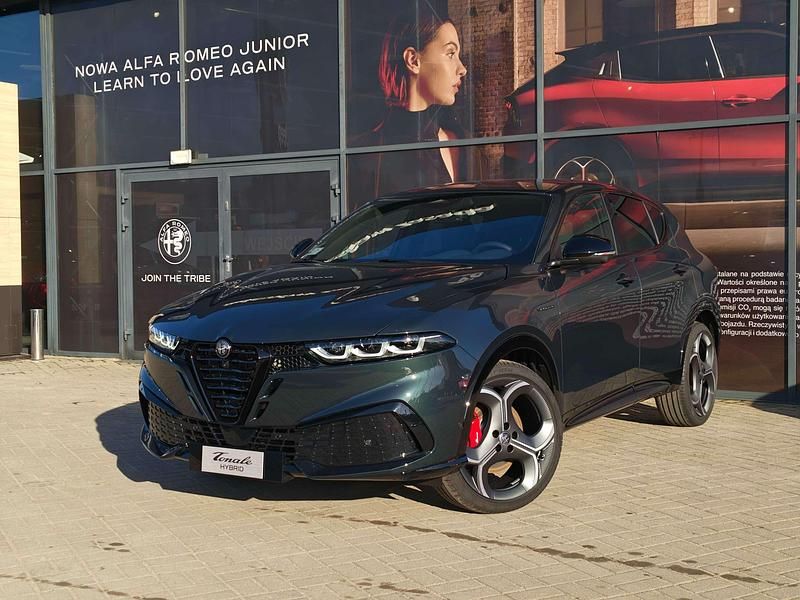 Nowe Alfa Romeo Tonale Veloce 175 KM (128 kW) 2025 Zielony  verde monza SUV