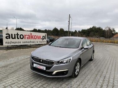 Inny kolor Używany 2015 Peugeot 508 Sedan/Limuzyna | 31 900 zł (Uczciwa cena) - Obraz 1/4