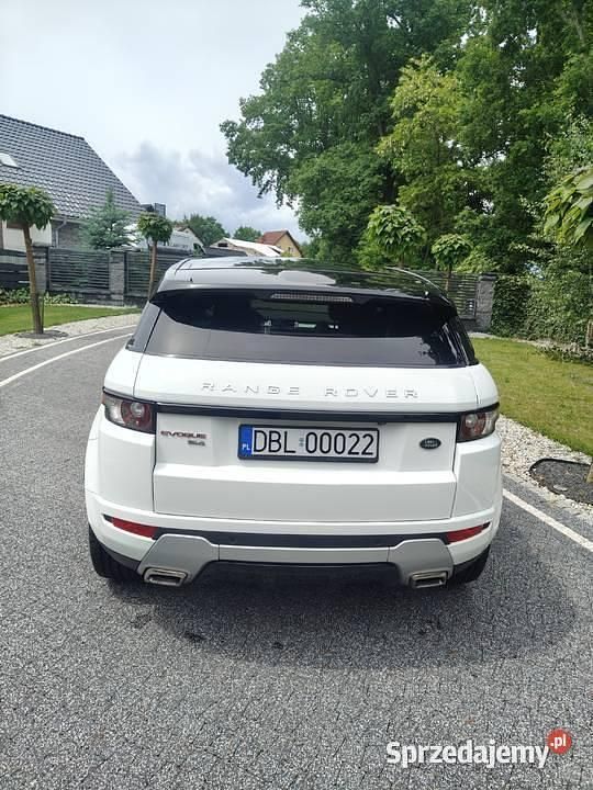 Używany Land Rover Range Rover evoque Dynamic 240 KM (176 kW) 2014 Biały SUV