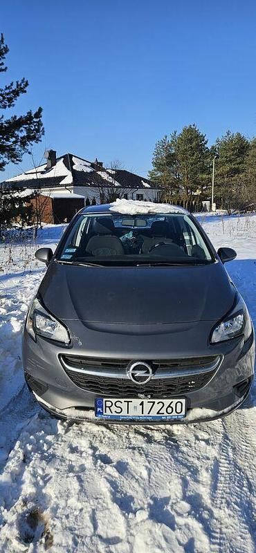 Używany Opel Corsa 2015 Szary Hatchback