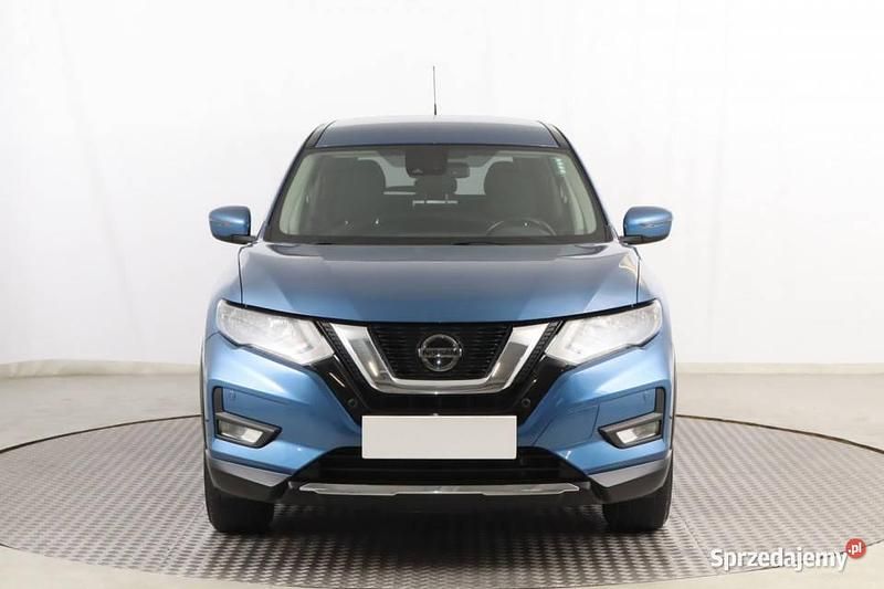 Niebieski Używany 2020 Nissan X-Trail SUV | 66 999 zł (Super Cena) - Obraz 1/4