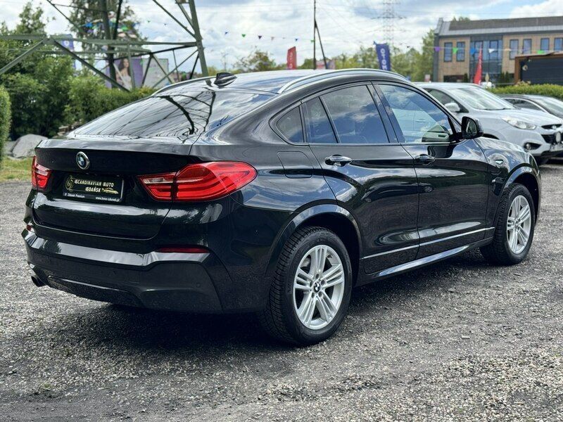 Używany BMW X4 190 KM (139 kW) 2015 Czarny SUV