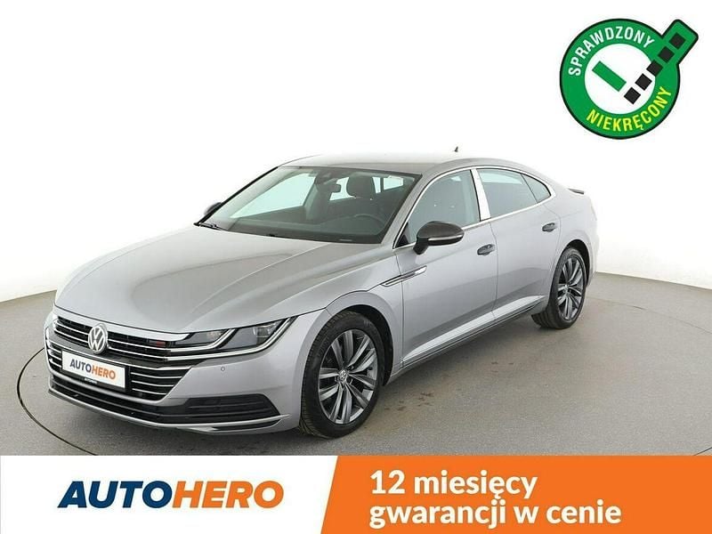 Szary Używany 2018 VW Arteon Sedan/Limuzyna | 73 300 zł (Super Cena) - Obraz 1/3