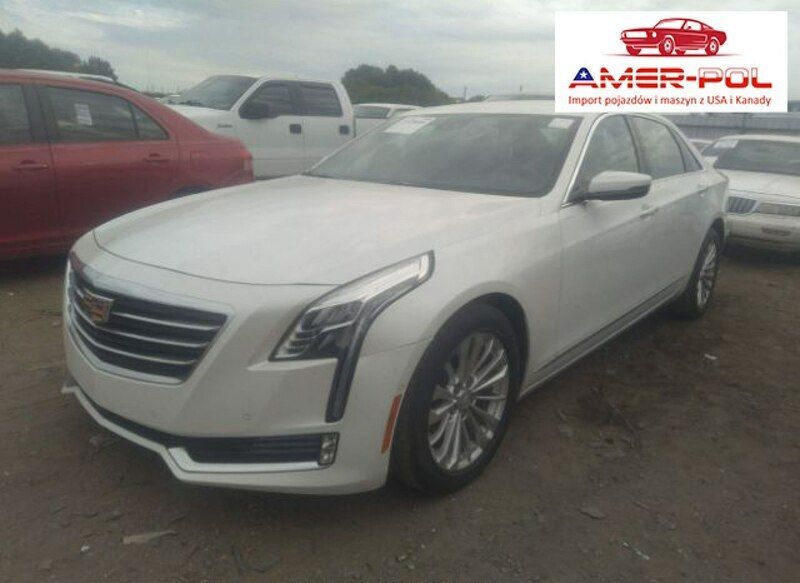 Biały Używany 2017 Cadillac CT6 Sedan/Limuzyna | 123 000 zł - Obraz 1/4
