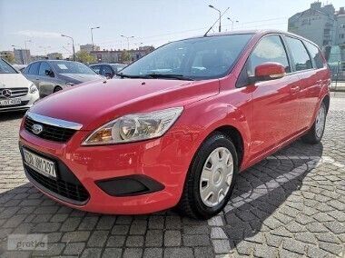 Czerwony Używany 2008 Ford Focus Sedan/Limuzyna | 19 900 zł (Drogi) - Obraz 1/4