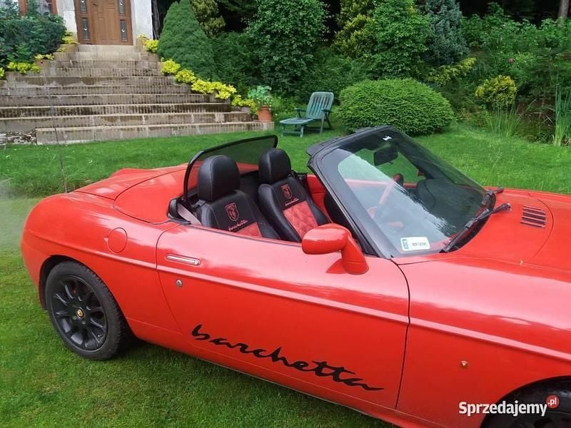 Używany Fiat Barchetta Abarth 2001 Kabriolet