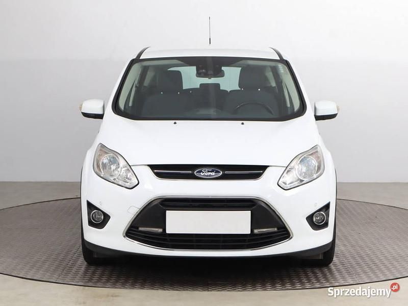 Biały Używany 2015 Ford C-MAX Minivan | 31 499 zł (Uczciwa cena) - Obraz 1/4