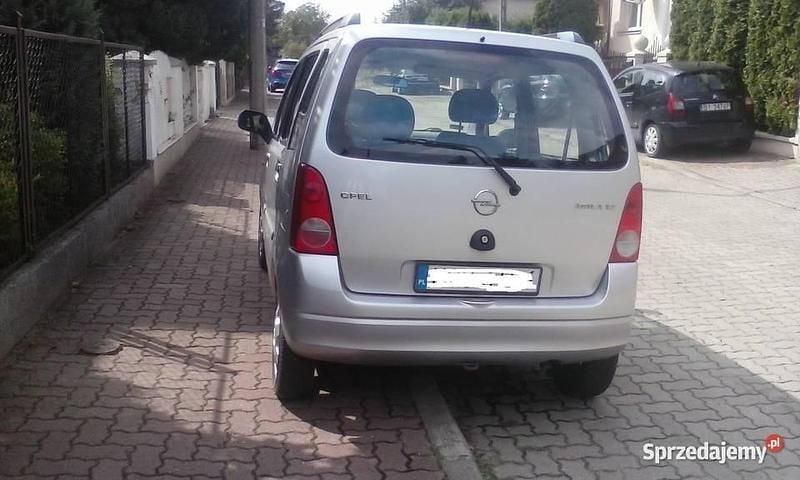Używany 2002 Opel Agila | 1200 zł (Super Cena) - Obraz 1/4