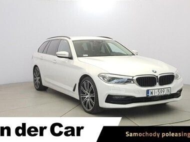 Biały Używany 2019 BMW 540 Sport Line Sedan/Limuzyna | 199 900 zł - Obraz 1/4