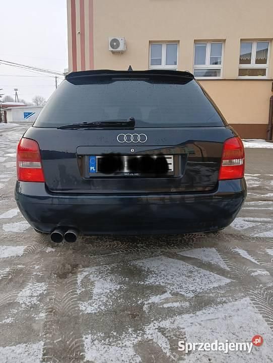 Używany Audi A4 S-Line 2001