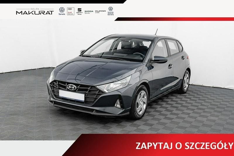 Grafitowy (metalik) Używany 2023 Hyundai i20 Hatchback | 59 850 zł (Uczciwa cena) - Obraz 1/4