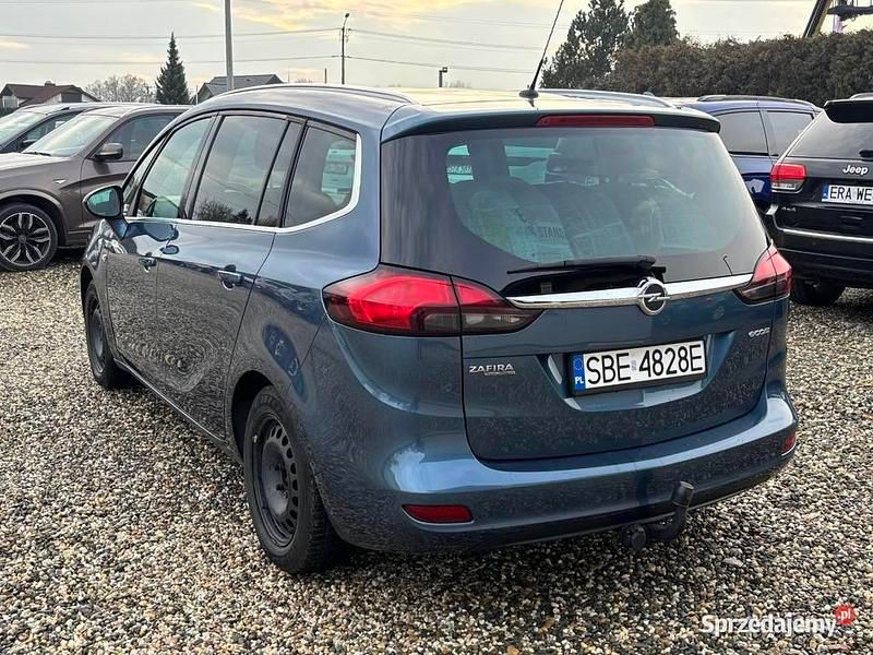 Używany Opel Zafira 136 KM (100 kW) 2014 Niebieski Minivan