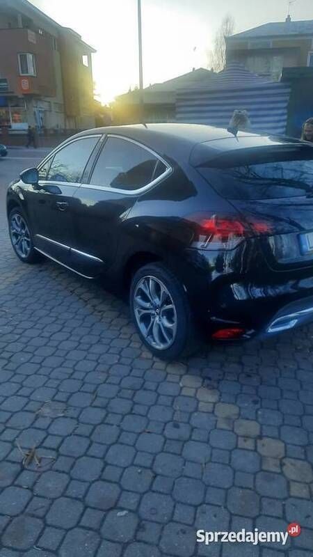 Używany 2011 DS Automobiles DS4 | 26 500 zł - Obraz 1/3
